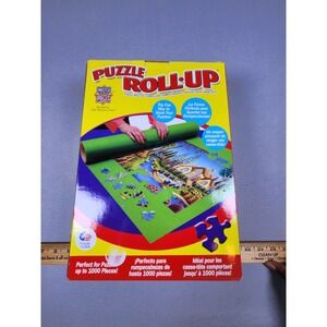 MASTER PIECE PUZZLE ROLL-UP  TELESCOPING TUBE 36 X  30  PUZZLE MAT